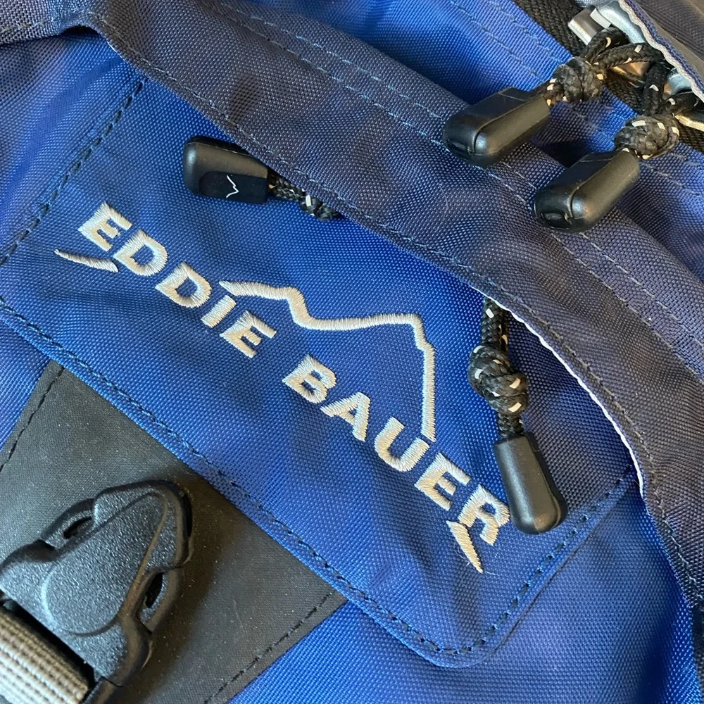 Eddie Bauer Navy and Royal‎ Blue Backpack